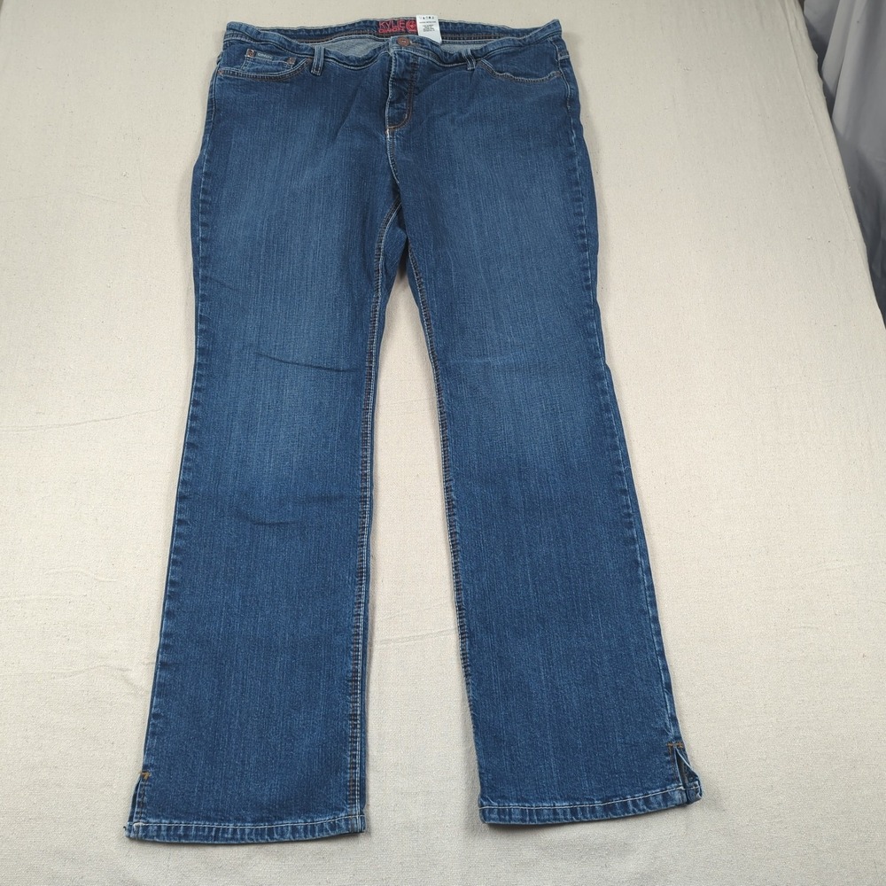 Cinch Jeans Womens 35 Blue Kylie Boot Cut Stretch Western Cowgirl